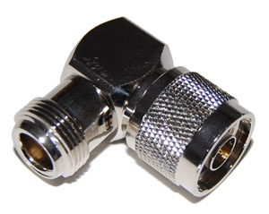 ADAPTER - N Male to N Female Right Angle - VSW-AD-621271-R